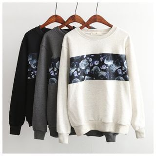 Ainvyi Print Sweater