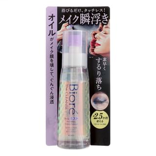 Kao - Biore The Cleanse Oil Mist Makeup Remover 120Ml