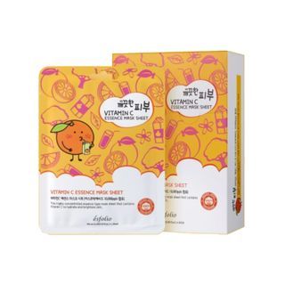 esfolio - Vitamin C Essence Mask Sheet Set - Gesichtsmaske