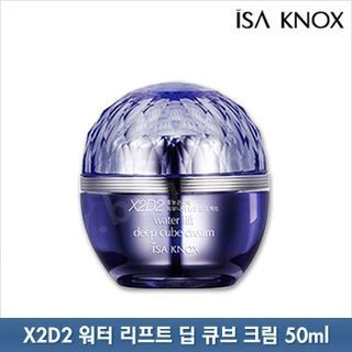 ISA KNOX X2D2 Water Lift Deep Cube Cream 50ml 50ml