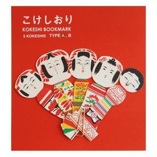 cochae cochae : Kokeshi Bookmark A