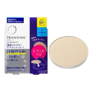Transino - Medicated Uv Powder Ex Spf 50+ Pa++++ 11G Refill