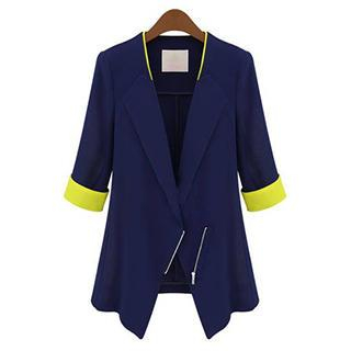 Quintess Cuffed Blazer