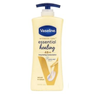 Vaseline - Intensive Care Essential Healing Serum In Lotion 600Ml