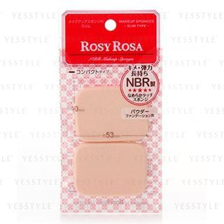 Chantilly - Rosy Rosa Make Up Sponge N Slim 2 pcs