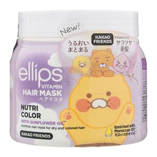 Ellips - Kakao Friends Vitamin Hair Mask Nutri Color 200G