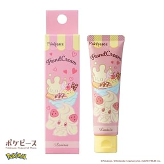 Lovisia - Pokemon Pokepeace Hand Cream Mawhip & Mahomil Brulee - 30G