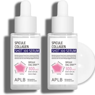 Aplb - Spicule Collagen Shot 300 Serum Set 2 Pcs