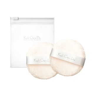 Koh Gen Do - Maifanshi Make Up Puff For Face Powder 2 pcs