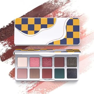 Shedella - Matte Eyeshadow Palette - Dazzle Shades #Cb-201 - 10G