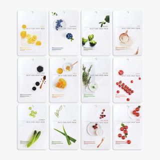 Eunyul - Daily Care Sheet Mask - 12 Types 2026 Version - #09 Cucumber