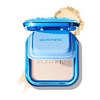 Skintific - Ultra Cover Powder Foundation - 6 Shades 03 Petal - 9G