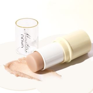 Novo - Silk Soft And Moisturizing Base Stick - 2 Types 01# Zero Pore Primer Stick - 5.7G