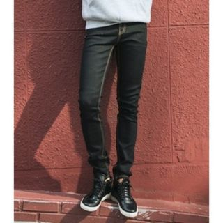 ABOKI Straight-Cut Skinny Jeans