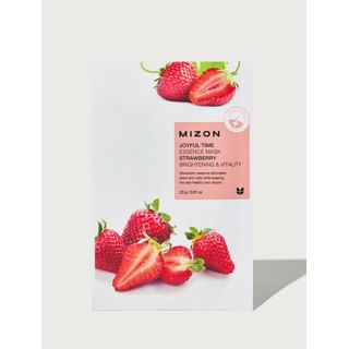 MIZON - Joyful Time Essence Mask - 16 Types Strawberry