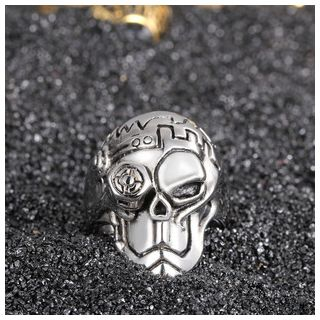 Carobell Skull Ring