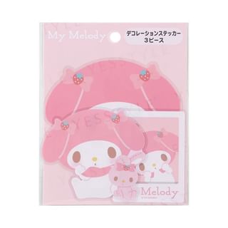 My Melody School Stickers 1 pc