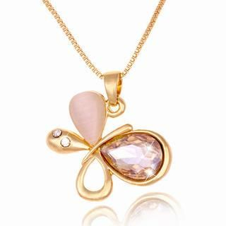 Best Jewellery Gemstone Butterfly Necklace
