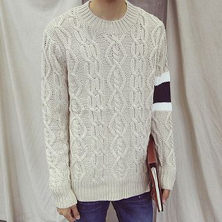 Prep Soul Cable Knit Sweater