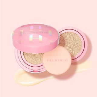 HER HYNESS - Nude Air Anti-Acne Serum Cushion SPF50+ PA++++ With Refill 19N Fair Light (12g x 2)