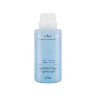 A'PIEU - Aqua Nature Deep-sea Dew Drop Clearing Softner (For Normal & Dry Skin) 500ml