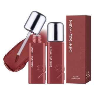 Cathy Doll - X Maeng Whip Matte Lip 03 Gochujang