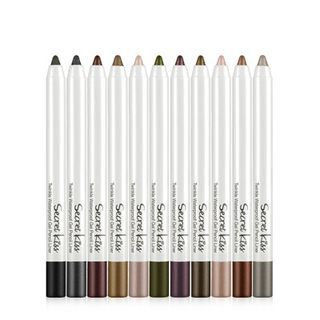 Secret Key Twinkle Water Proof Gel Pencil Liner - Warm Bronze 1.2g