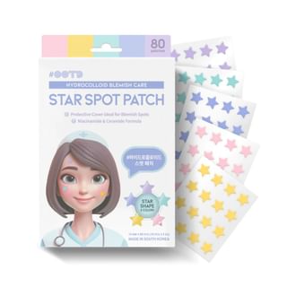 Ootd - Star Spot Patch 80 Patches