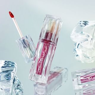 Colorrose - Water Ripple Series Mirror Lip Gloss - 7 Colors Cr613 Naked Peach - 1.8Ml