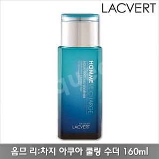 LACVERT Live Natural Homme Re:charge Aqua Cooling Soother 160ml 160ml