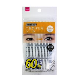 DAISO - Double Folded Eyelid Tape Double Sided Slim 60 pcs