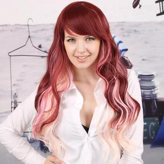 Clair Beauty Long Full Wig - Highlight As Figure - One Size