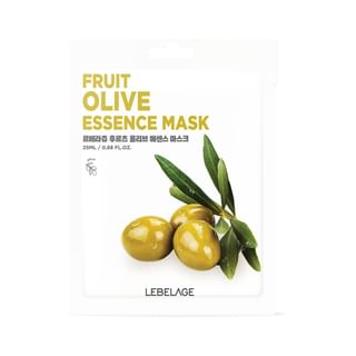 Lebelage - Fruit Essence Mask - 12 Types Olive