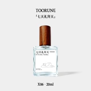 Hand Blended Fabric Fragrance Spray - 10 Flavors X06# Everyday Sunday - 20ml