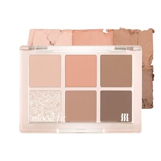 MERZY - New Mood Fit Shadow Palette - 3 Types #NM1 Dry Softening
