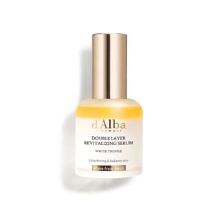 d'Alba Piedmont White Truffle Double Layer RevitalizingSerum