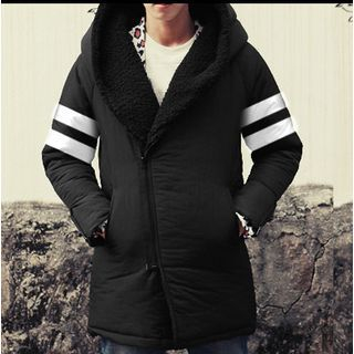 Bay Go Mall Hooded Fleece Padded Jacket