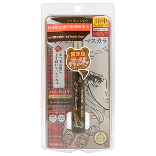 ISEHAN - Kiss Me Heroine Make Long Up Mascara 53 Old Teddy Bear Limited Edition 1 pc