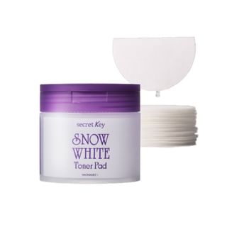 Snow White Toner Pad 80 pads