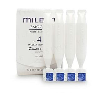 Milbon - Global Smooth Professional Weekly Booster No.4 Coarse 9G X 4