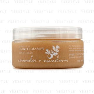 Caswell Massey - Coriander and Mandarin Sugar Butter Scrub 240g/8oz