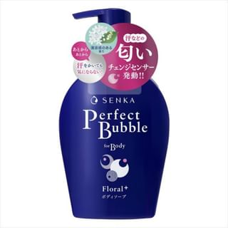 Senka Perfect Bubble for Body Floral + 500ml