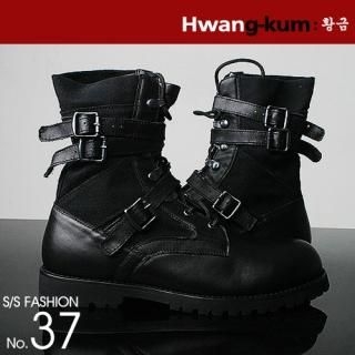 Belt Detailed Boots