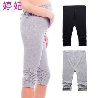 Tiffie Maternity Capri Pants