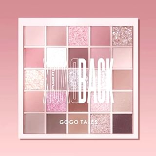 GOGO TALES - 25 Colors Eyeshadow Palette (Smoke Purple Rose) - Lidschatten-Palette