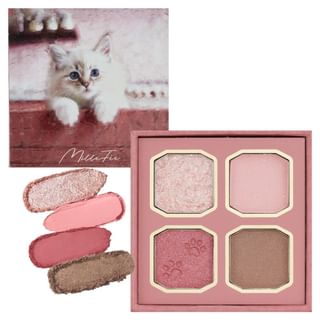 MilleFee - My Kitty Eyeshadow Palette 05 Siberian