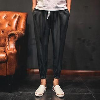 Newlook Striped Cropped Pants