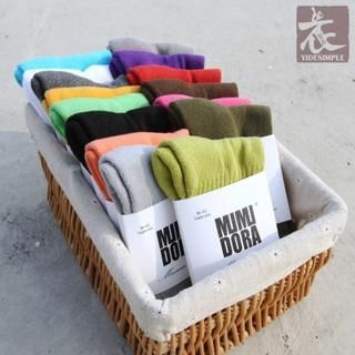 YIDESIMPLE Colored Socks