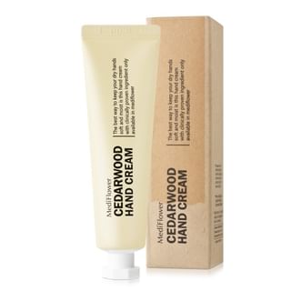MediFlower - Délicat Hand Cream - 5 Types Cedarwood