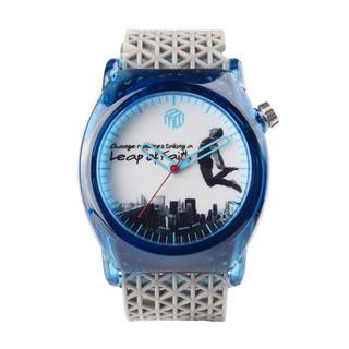 Moment Watches BE FAITHFUL Time to take a leap Strap Watch